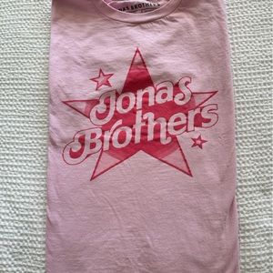 Jonas Brothers official merch - Pink T Shirt